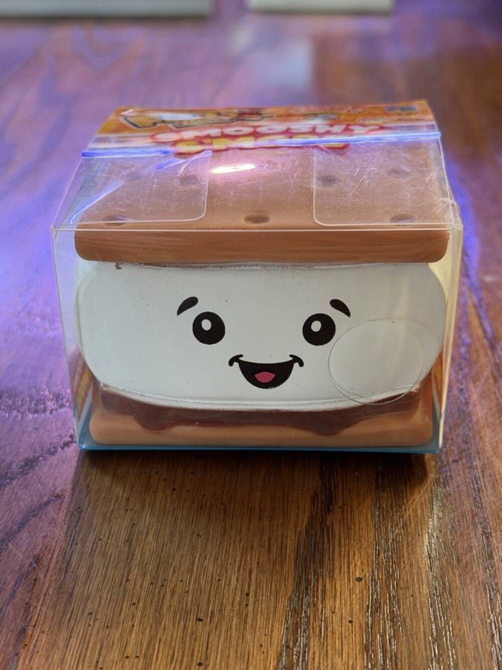 NEW Ja-Ru Foodie Fusion Smooshy S'more Viral Squishy Toy Viral